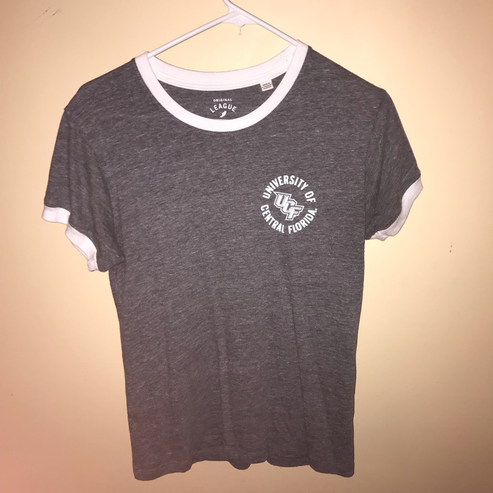 UCF gray tee